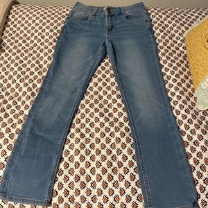 True Craft Flex Boys Size 8 Slim Dark 